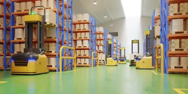 Forklift Trucks Warehouse 41470 1857
